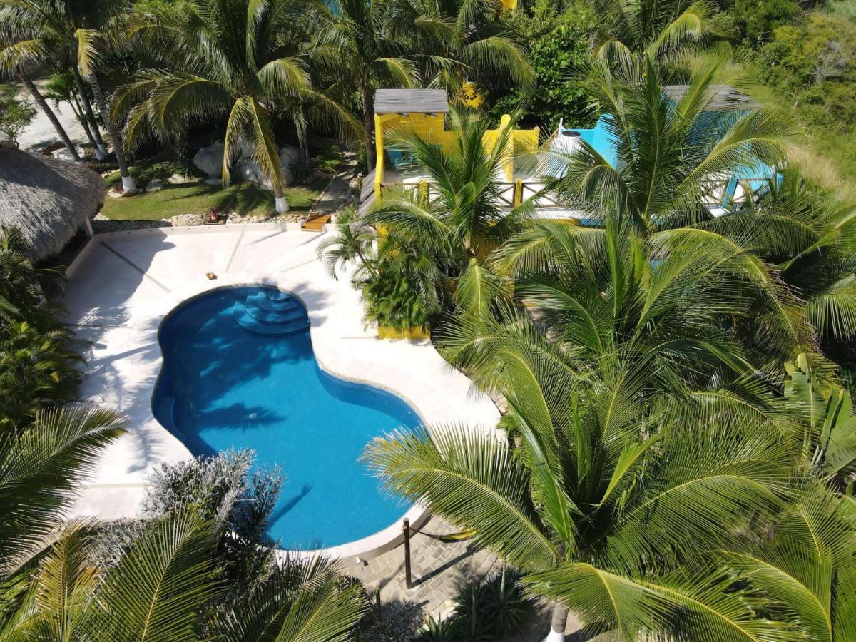 Ocean Oasis Hotel - Adult Only, Four Casitas Boutique Resort Agua Blanca Eksteriør billede