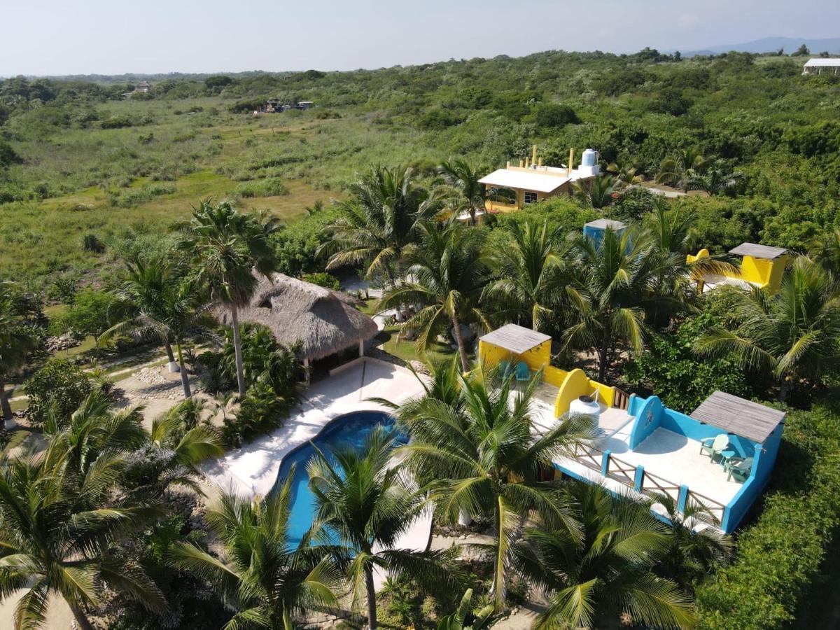 Ocean Oasis Hotel - Adult Only, Four Casitas Boutique Resort Agua Blanca Eksteriør billede