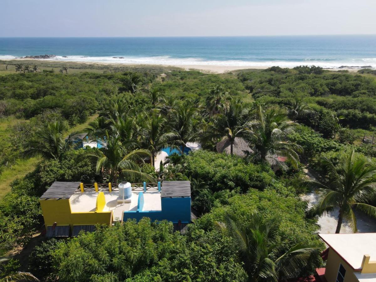 Ocean Oasis Hotel - Adult Only, Four Casitas Boutique Resort Agua Blanca Eksteriør billede