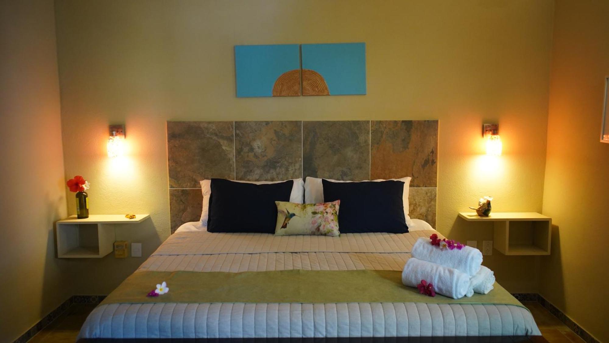 Ocean Oasis Hotel - Adult Only, Four Casitas Boutique Resort Agua Blanca Eksteriør billede
