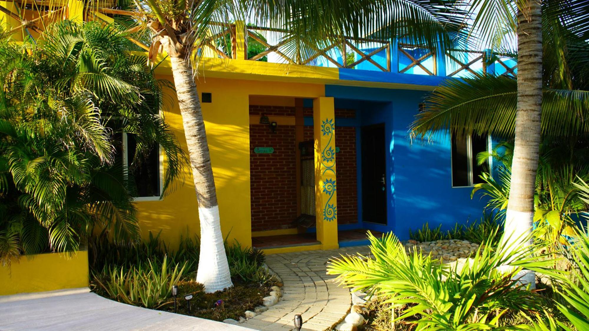 Ocean Oasis Hotel - Adult Only, Four Casitas Boutique Resort Agua Blanca Eksteriør billede