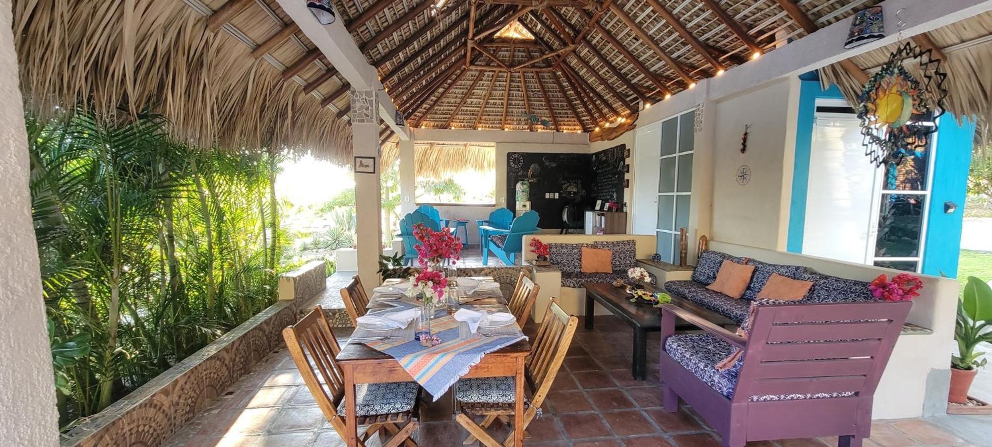 Ocean Oasis Hotel - Adult Only, Four Casitas Boutique Resort Agua Blanca Eksteriør billede