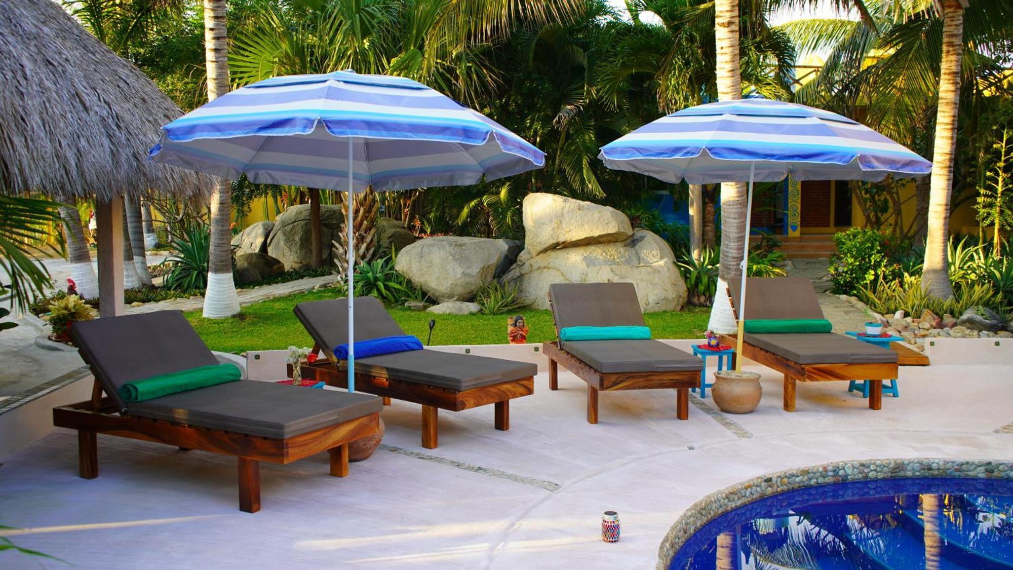 Ocean Oasis Hotel - Adult Only, Four Casitas Boutique Resort Agua Blanca Eksteriør billede