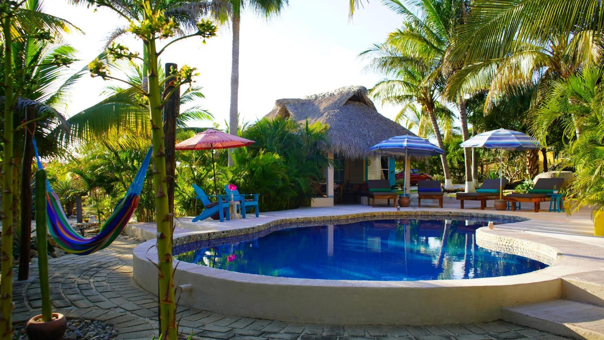 Ocean Oasis Hotel - Adult Only, Four Casitas Boutique Resort Agua Blanca Eksteriør billede