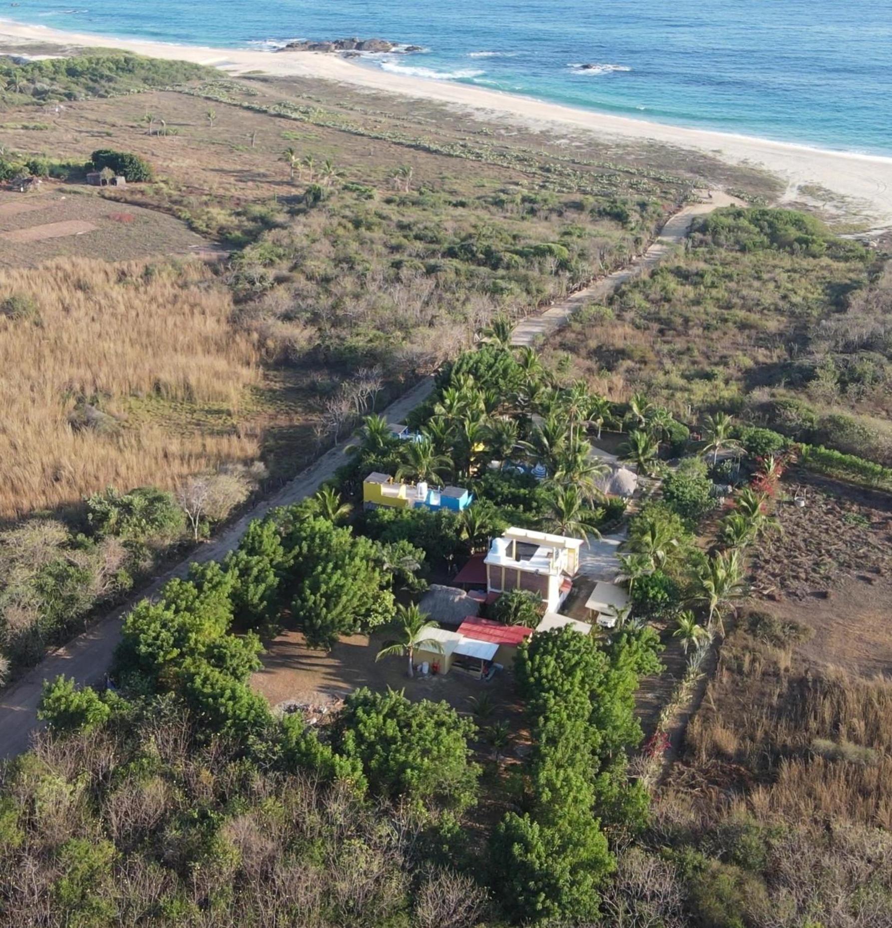 Ocean Oasis Hotel - Adult Only, Four Casitas Boutique Resort Agua Blanca Eksteriør billede