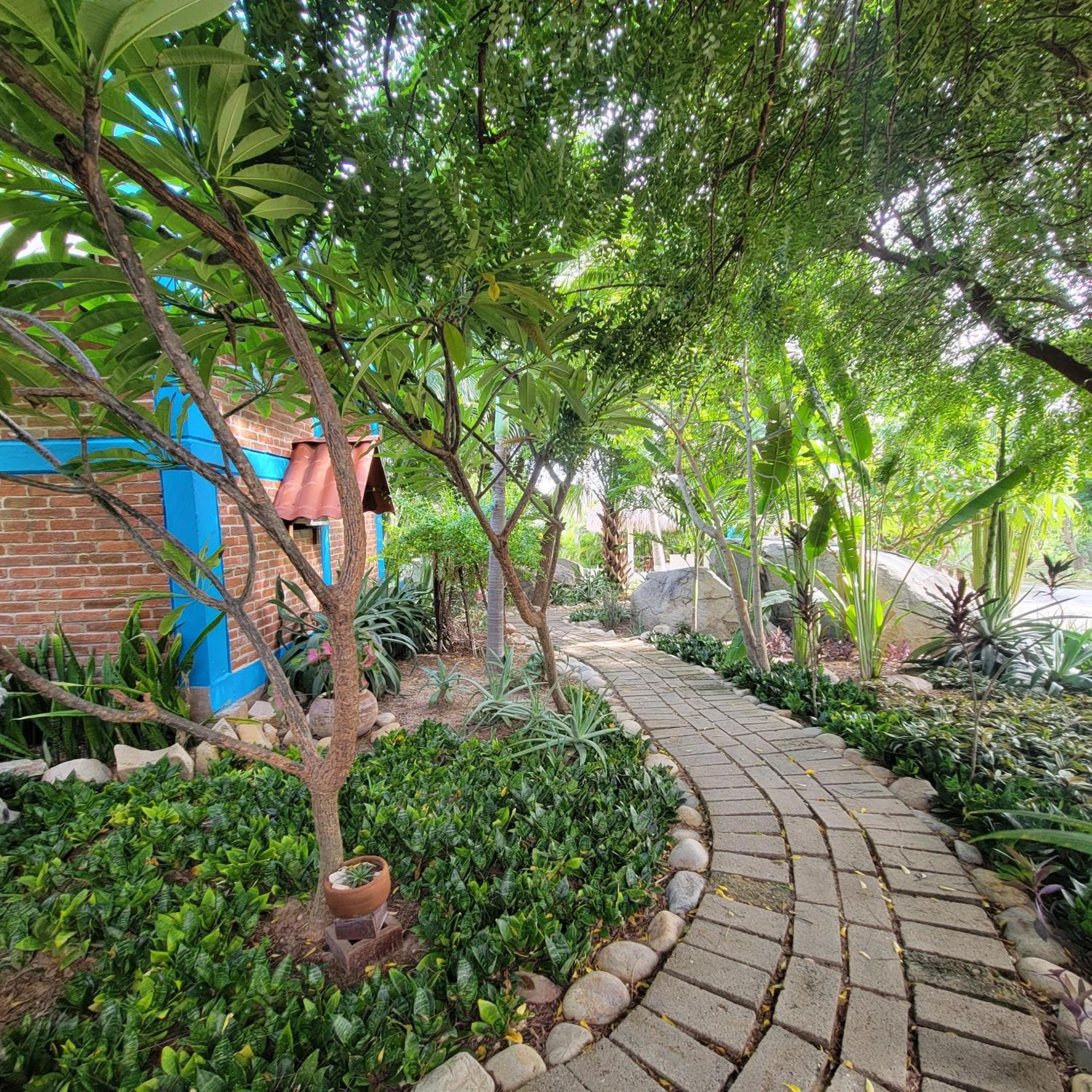 Ocean Oasis Hotel - Adult Only, Four Casitas Boutique Resort Agua Blanca Eksteriør billede