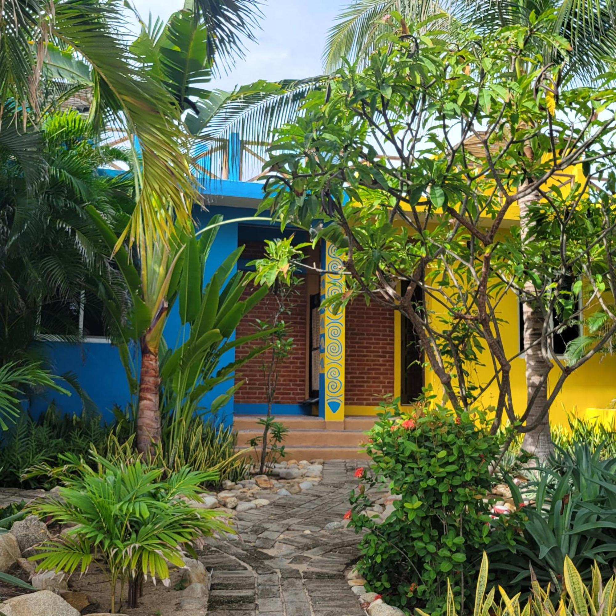 Ocean Oasis Hotel - Adult Only, Four Casitas Boutique Resort Agua Blanca Eksteriør billede
