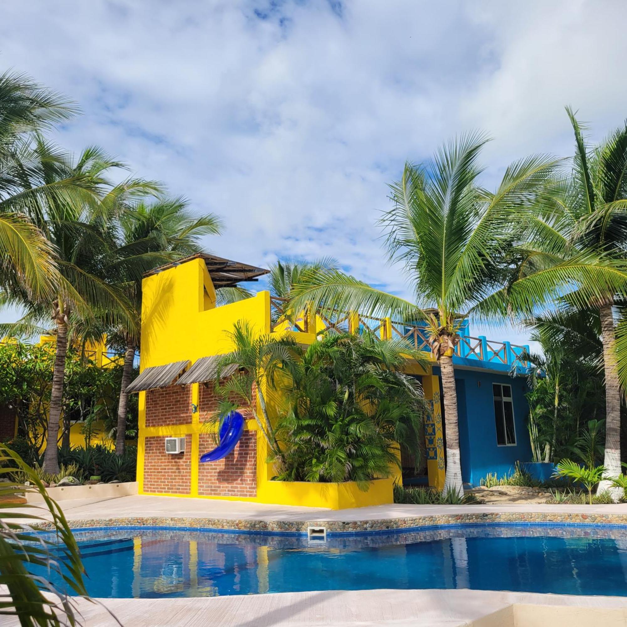 Ocean Oasis Hotel - Adult Only, Four Casitas Boutique Resort Agua Blanca Eksteriør billede