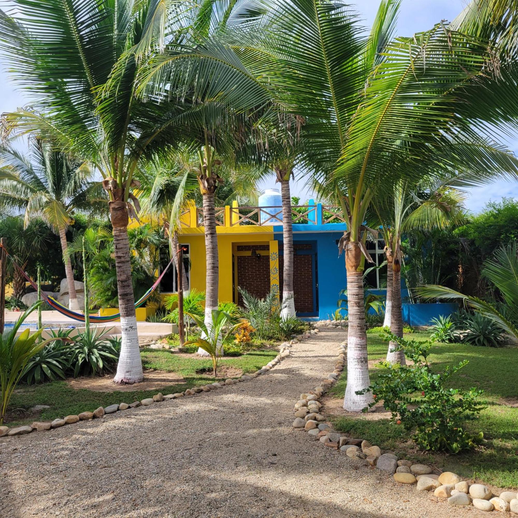 Ocean Oasis Hotel - Adult Only, Four Casitas Boutique Resort Agua Blanca Eksteriør billede